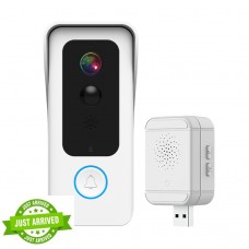 Smart doorbell with 2Mp WIFI camera, TUYA 